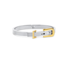 Load image into Gallery viewer, June Belt Bracelet Bangle Stainless Steel
