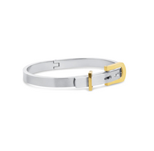 Load image into Gallery viewer, June Belt Bracelet Bangle Stainless Steel
