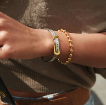 Load image into Gallery viewer, June Belt Bracelet Bangle Stainless Steel
