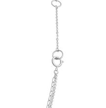 Load image into Gallery viewer, Onyx Layered Chain Necklace Stainless Steel
