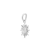 Load image into Gallery viewer, Sol Sunburst Charm Stainless Steel
