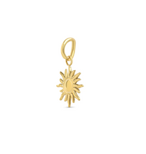 Load image into Gallery viewer, Sol Sunburst Charm Stainless Steel
