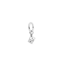 Load image into Gallery viewer, Lainey Dice Charm Stainless Steel
