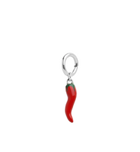 Load image into Gallery viewer, Eala Red Chili Charm Stainless Steel
