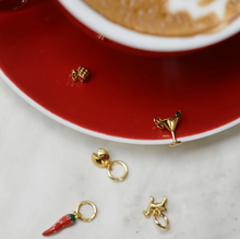 Load image into Gallery viewer, Eala Red Chili Charm Stainless Steel
