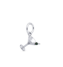 Load image into Gallery viewer, Vida Martini Charm Stainless Steel
