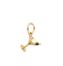 Load image into Gallery viewer, Vida Martini Charm Stainless Steel
