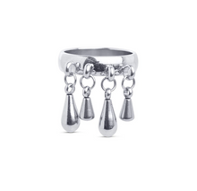 Load image into Gallery viewer, Bliss Drop Ring Stainless Steel
