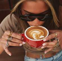 Load image into Gallery viewer, Bliss Drop Ring Stainless Steel
