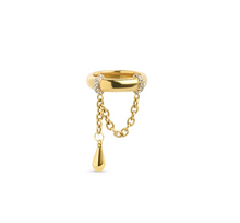 Load image into Gallery viewer, Rain Chain Ring Stainless Steel

