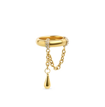 Load image into Gallery viewer, Rain Chain Ring Stainless Steel
