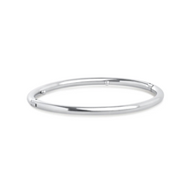 Load image into Gallery viewer, Peg Sleek Bangle Bracelet Stainless Steel
