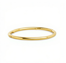 Load image into Gallery viewer, Peg Sleek Bangle Bracelet Stainless Steel
