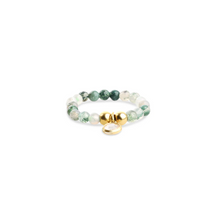 Load image into Gallery viewer, Hope Stone Ring Stainless Steel
