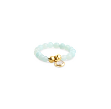 Load image into Gallery viewer, Hope Stone Ring Stainless Steel
