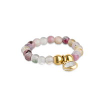 Load image into Gallery viewer, Hope Stone Ring Stainless Steel
