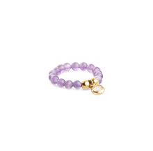 Load image into Gallery viewer, Hope Stone Ring Stainless Steel
