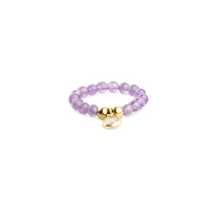 Load image into Gallery viewer, Hope Stone Ring Stainless Steel
