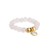 Load image into Gallery viewer, Hope Stone Ring Stainless Steel
