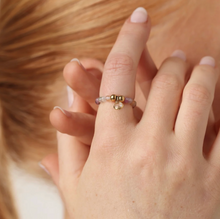 Load image into Gallery viewer, Hope Stone Ring Stainless Steel
