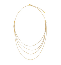 Load image into Gallery viewer, Abida Multi Chain Necklace Stainless Steel
