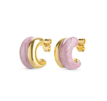Load image into Gallery viewer, Engla Duo Stud Earrings Stainless Steel

