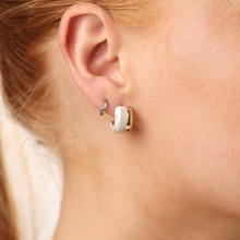 Load image into Gallery viewer, Engla Duo Stud Earrings Stainless Steel
