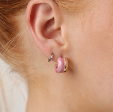 Load image into Gallery viewer, Engla Duo Stud Earrings Stainless Steel
