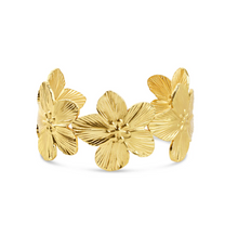 Load image into Gallery viewer, Alva Flower Bracelet Stainless Steel
