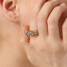 Load image into Gallery viewer, Kelly Knot Ring Stainless Steel
