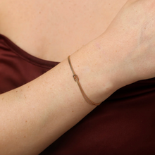 Load image into Gallery viewer, Mio Knot Chain Bracelet Stainless Steel
