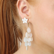 Load image into Gallery viewer, Candela Teardrop Shell Earrings
