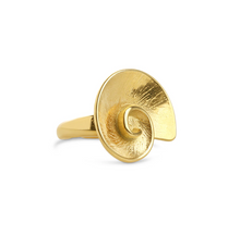Load image into Gallery viewer, Marla Shell Ring Stainless Steel
