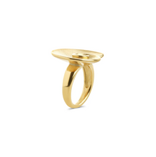 Load image into Gallery viewer, Marla Shell Ring Stainless Steel
