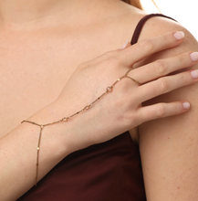 Load image into Gallery viewer, Ioana Crystal Armlet Stainless Steel
