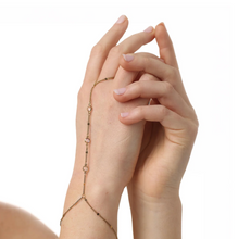 Load image into Gallery viewer, Ioana Crystal Armlet Stainless Steel
