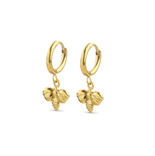 Load image into Gallery viewer, Altea Bee Earrings Stainless Steel
