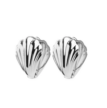 Load image into Gallery viewer, Harlowe Shell Earrings Stainless Steel
