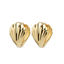 Load image into Gallery viewer, Harlowe Shell Earrings Stainless Steel
