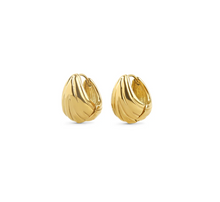 Load image into Gallery viewer, Harlowe Shell Earrings Stainless Steel
