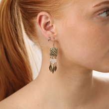 Load image into Gallery viewer, Britt Dangle Earrings Stainless Steel
