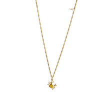 Load image into Gallery viewer, Clea Crab Necklace Stainless Steel
