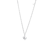 Load image into Gallery viewer, Clea Crab Necklace Stainless Steel
