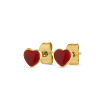 Load image into Gallery viewer, Ester Heart Earrings Stainless Steel
