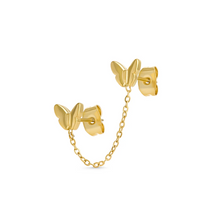 Load image into Gallery viewer, Winga Butterfly Earrings Stainless Steel
