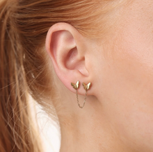 Load image into Gallery viewer, Winga Butterfly Earrings Stainless Steel
