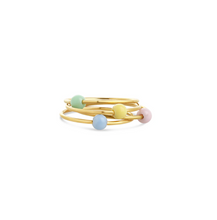 Load image into Gallery viewer, Disa Color Bead Rings Stainless Steel
