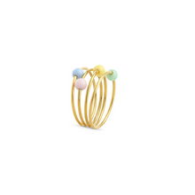 Load image into Gallery viewer, Disa Color Bead Rings Stainless Steel
