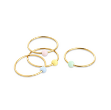 Load image into Gallery viewer, Disa Color Bead Rings Stainless Steel
