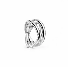 Load image into Gallery viewer, Alvy Twist Ring Stainless Steel
